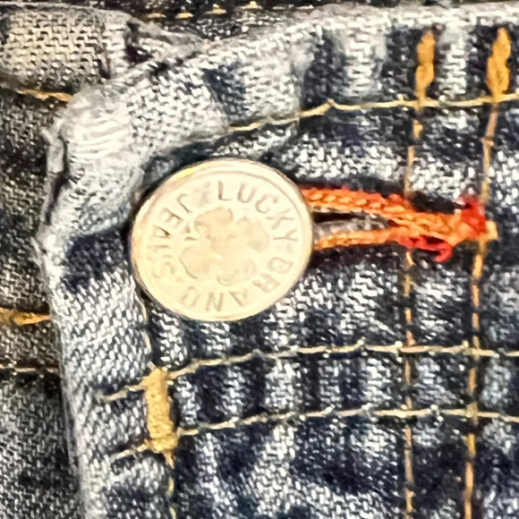 FINAL PRICE Ladies Lucky Brand Flared Jeans - Picture 6 of 11